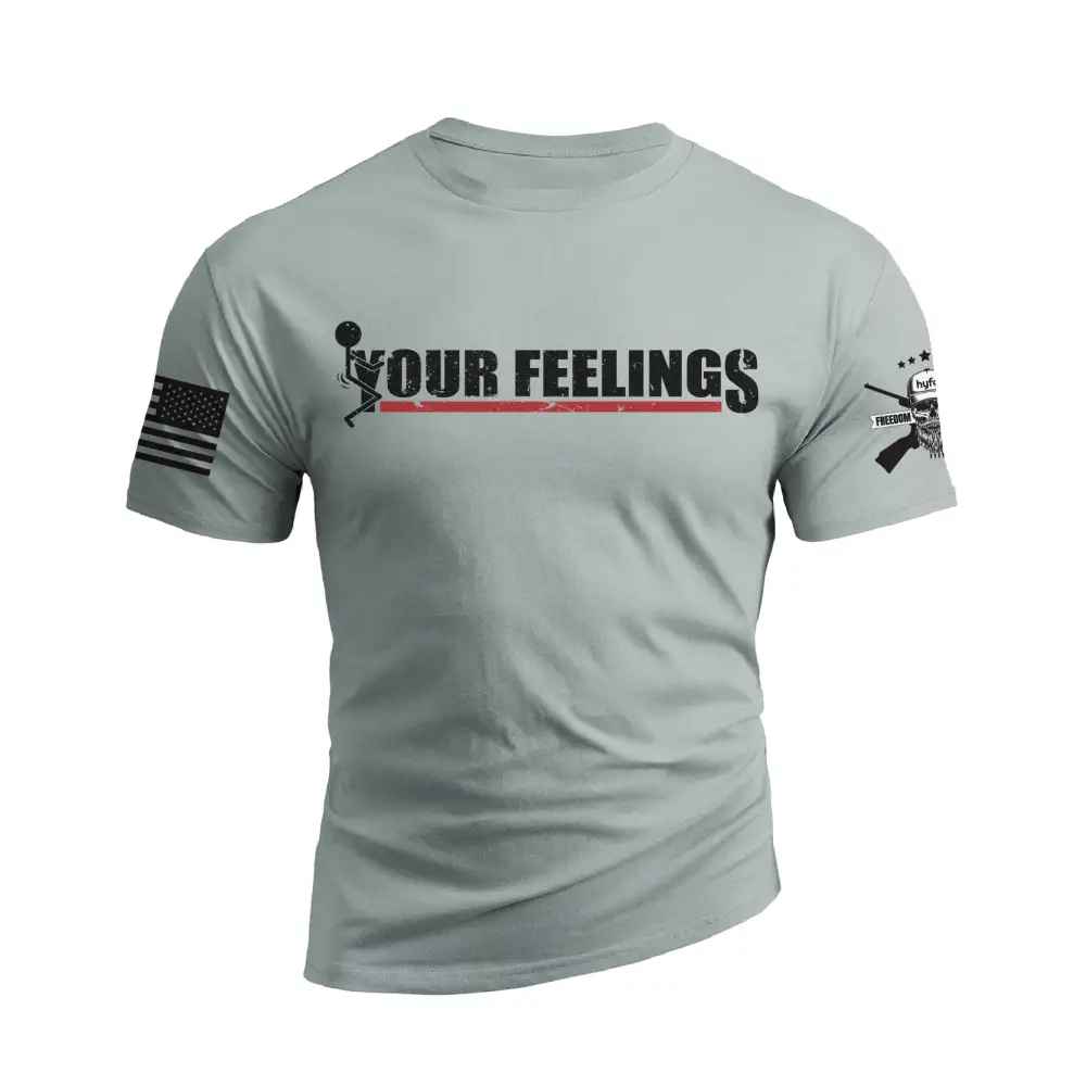 YOUR FEELINGS GRAPHIC TEE