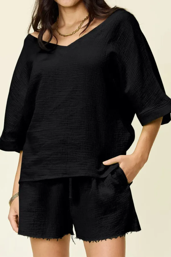 Loose Comfortable Everyday Pajama Set