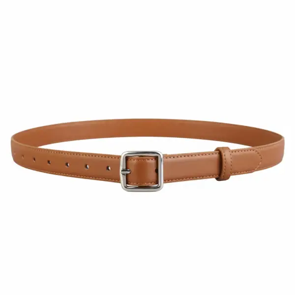 Clean Everyday Buckle Belt