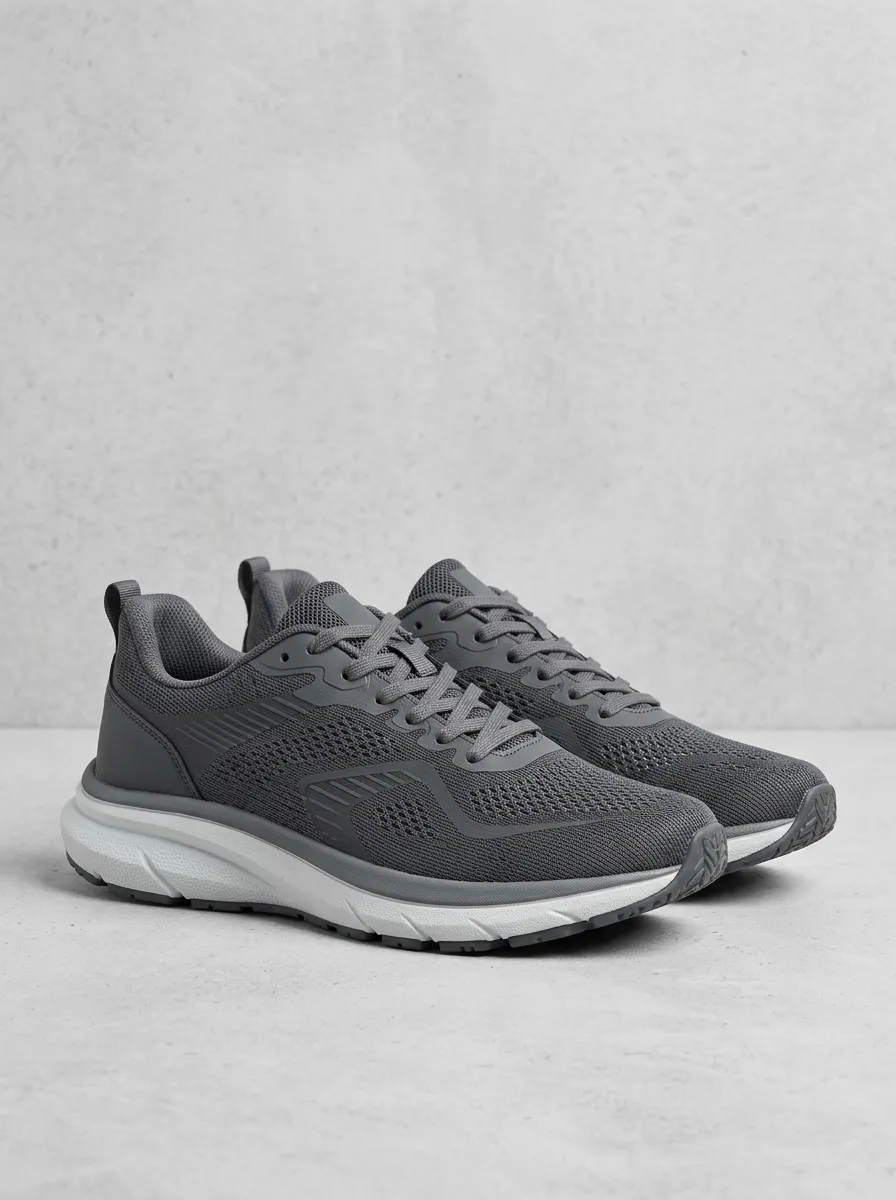 Urban Mesh Breathable Winter Look Men's Running Shoes