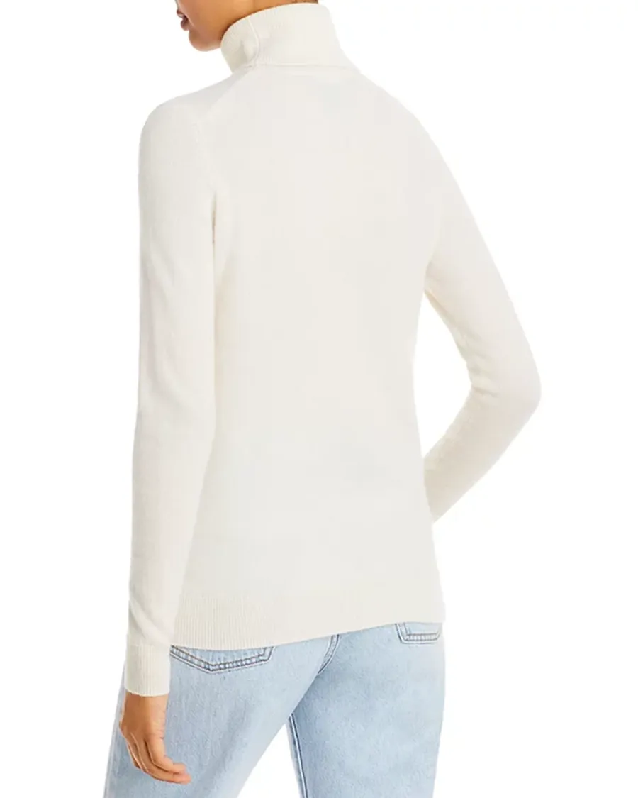 Long Sleeves Cashmere Turtleneck Sweater