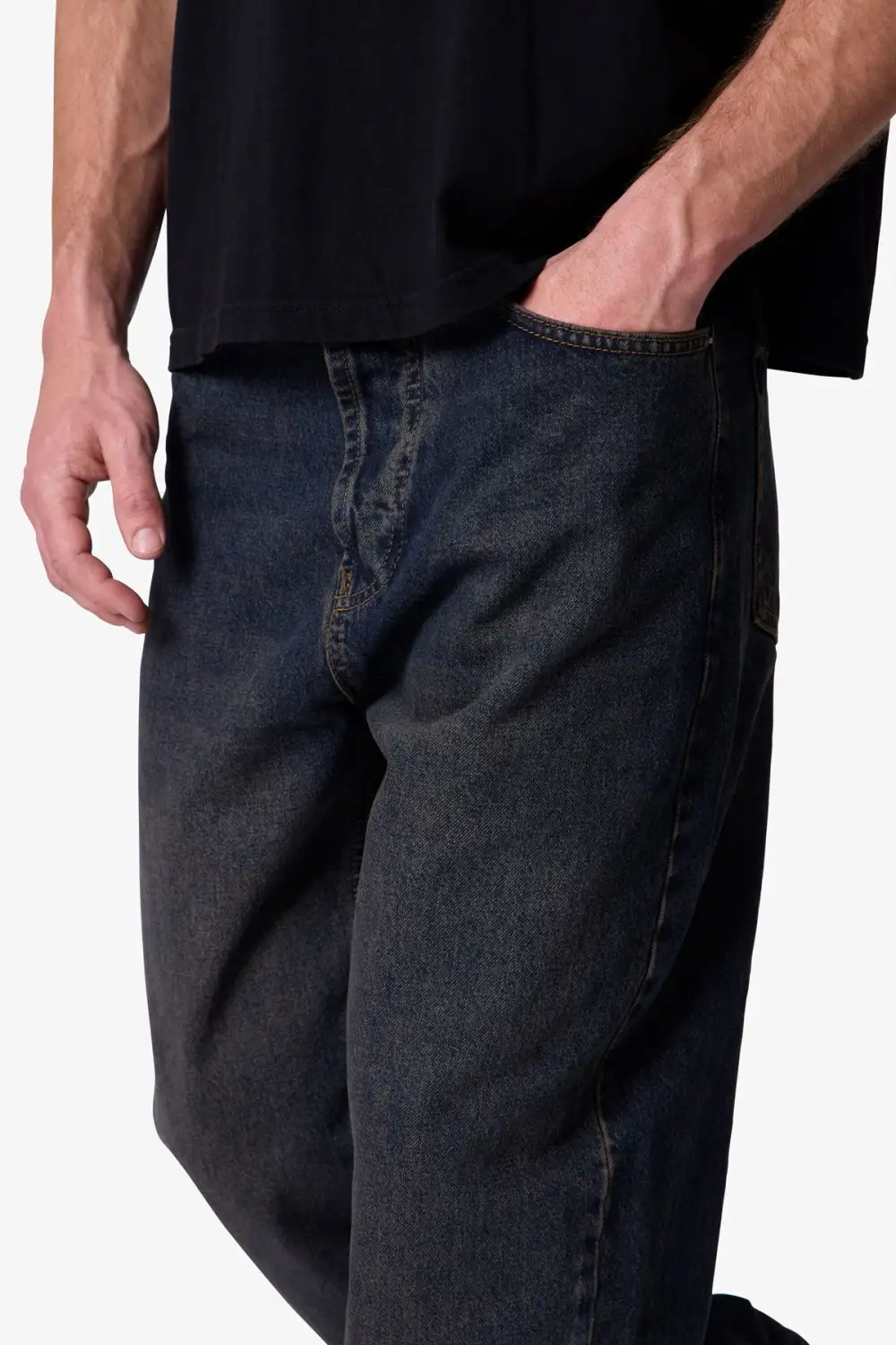 Versatile Relaxed Baggy Jeans