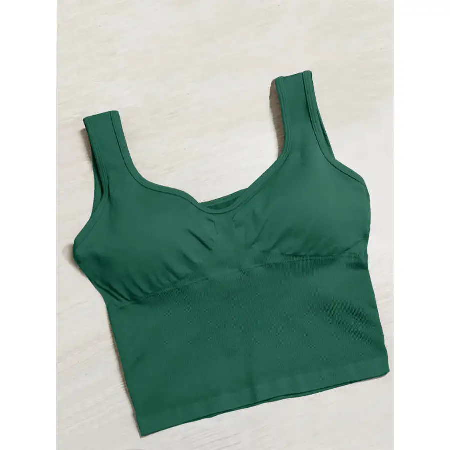 Wide-Strap Active Tank Top