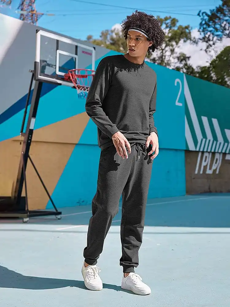 Athletic Casual Tracksuit Two Piece Set