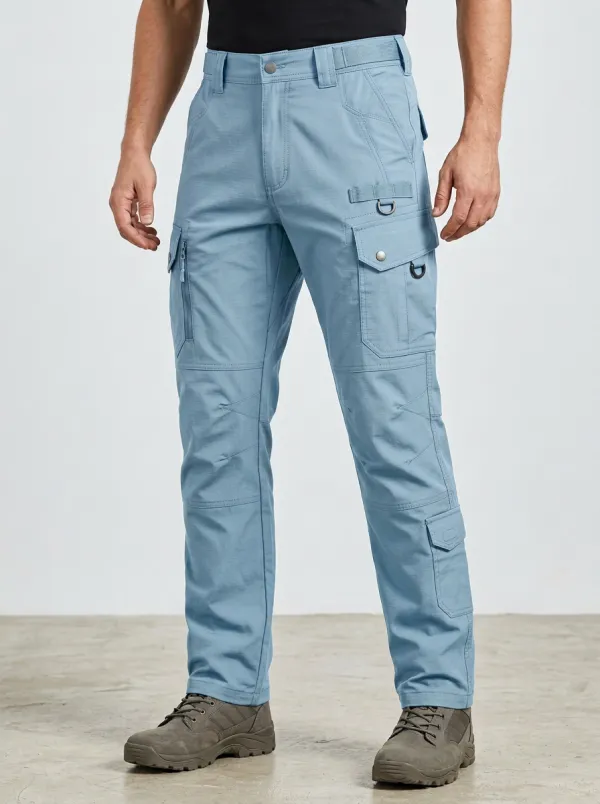 Casual Multi-Pocket Cargo Tactical Style Unisex Tactical Cargo Pants
