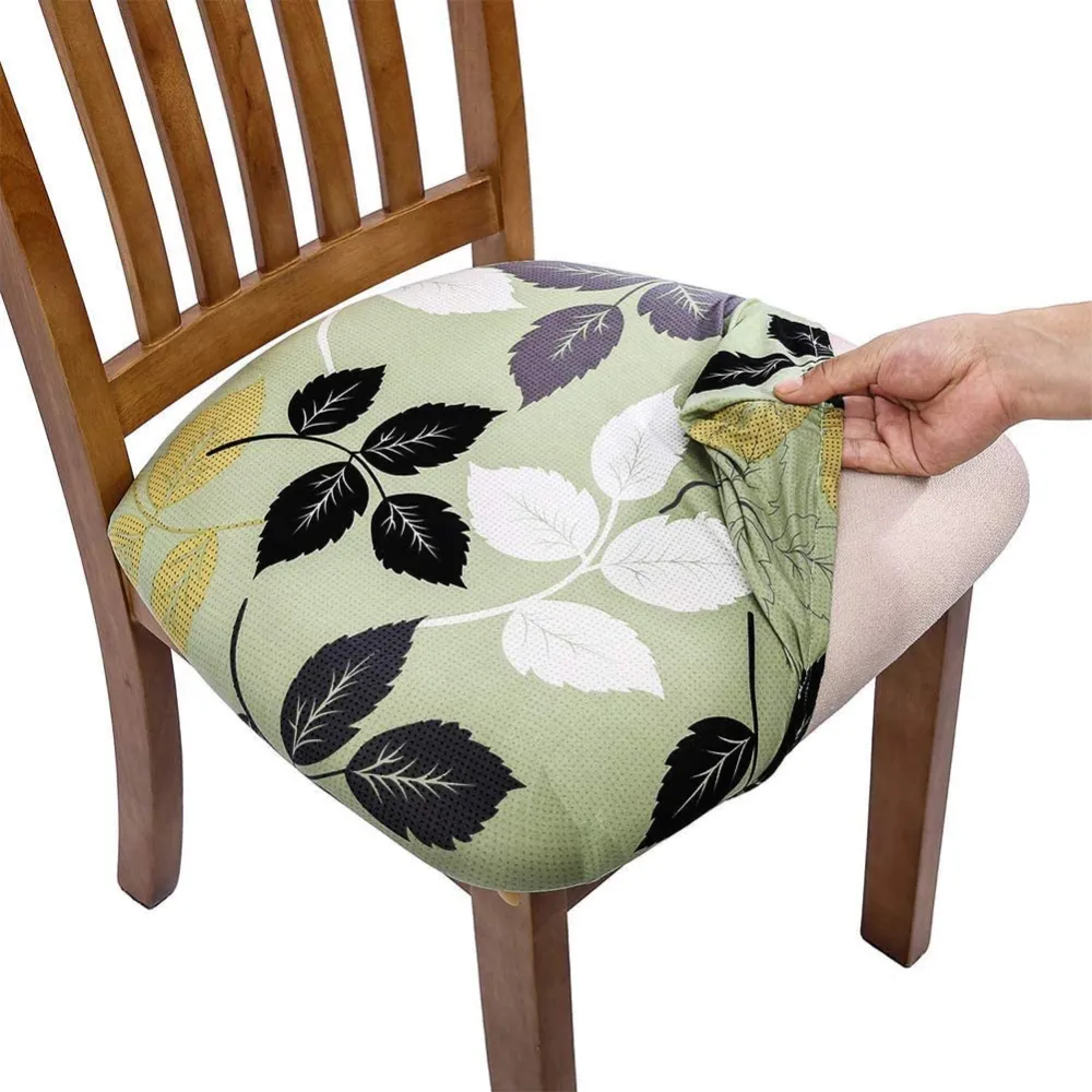 Christmas Hot Sale - 100% Waterproof Dining Room Chair Seat Covers