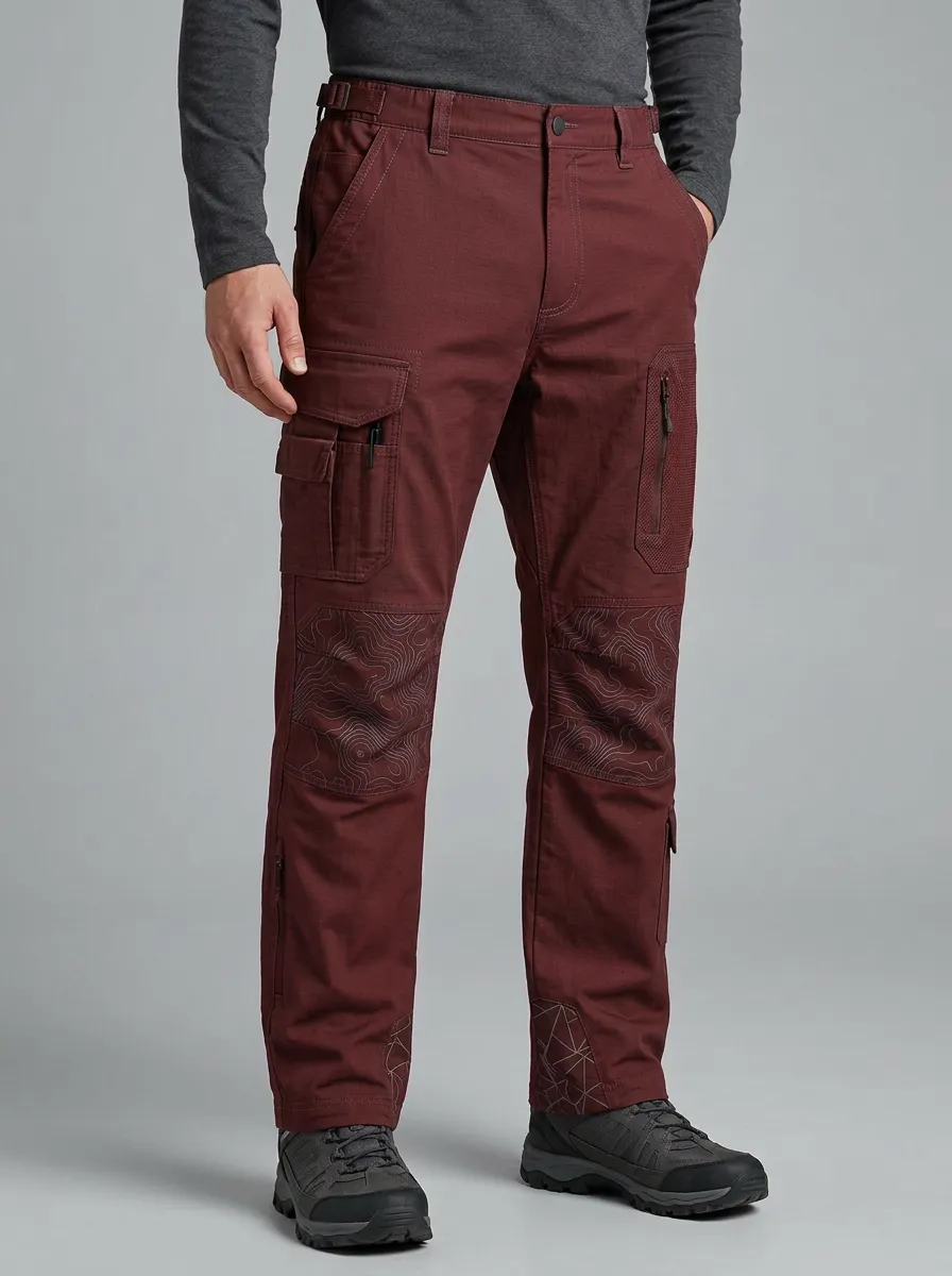 Unisex Survey Topographic Tactical Work Pants