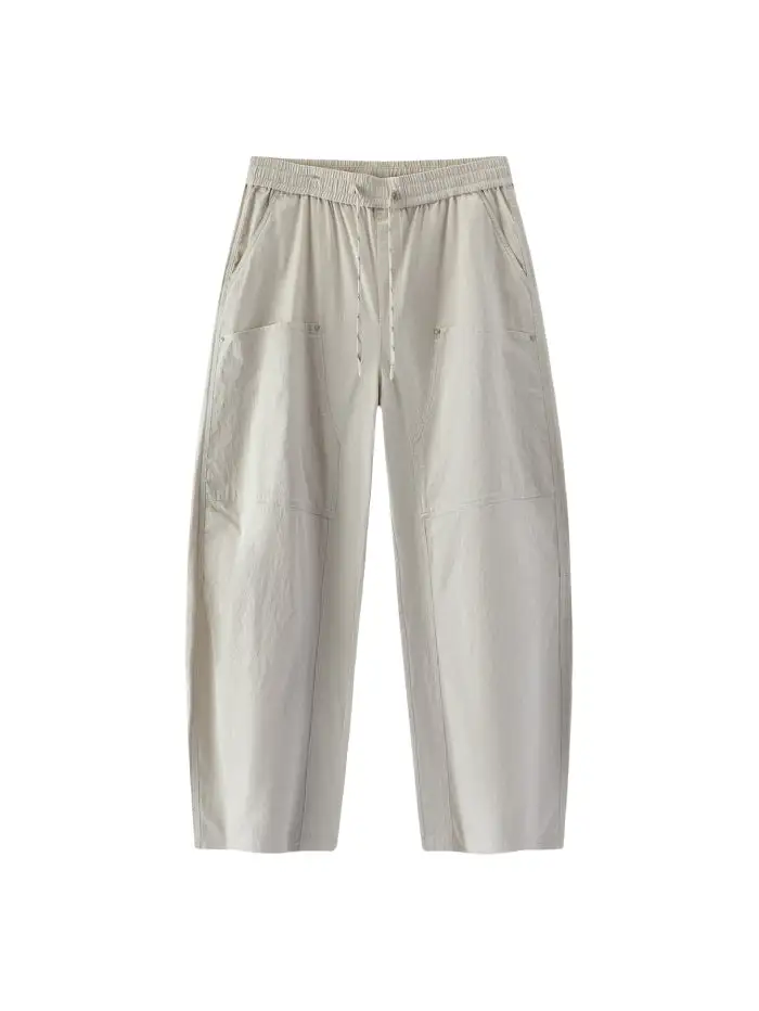 Men's Relaxed Drawstring Casual Pants