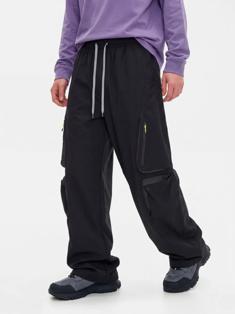 Quick-Dry Water-Resistant Outdoor Cargo Pants