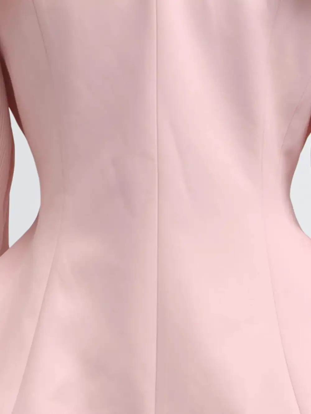 Textured Collared Button Front Detail Coordinated Set