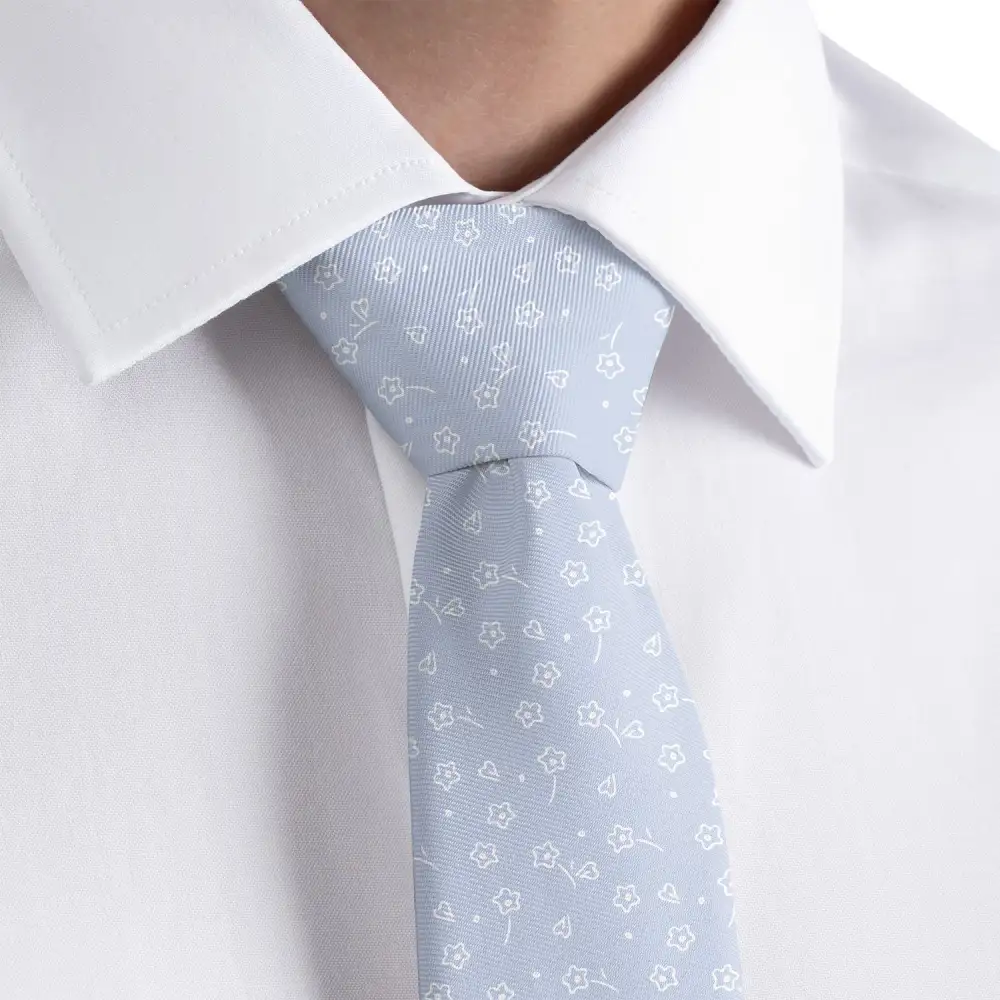 Timeless Floral Arrangement Necktie