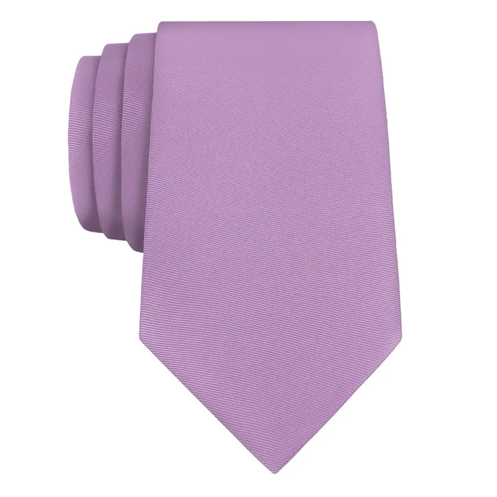 Timeless Solid Motif Necktie