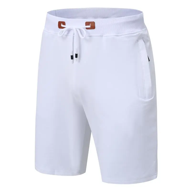 9PACK-Men'S Summer Casual Shorts With Zipper Pockets