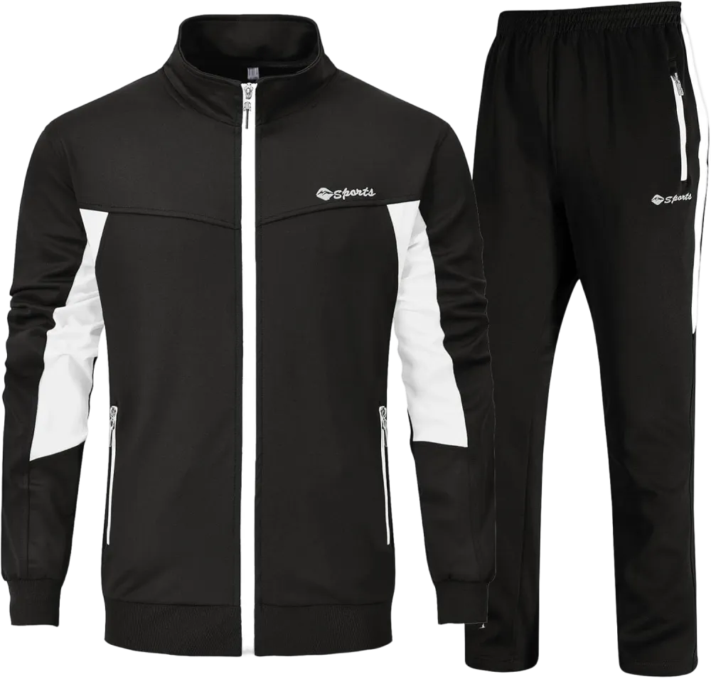 Men's Autumn/Winter Two-Piece Sports Suit