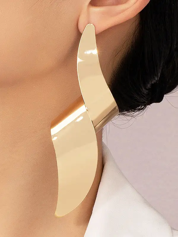 Distinctive Moonlit Accent Earrings