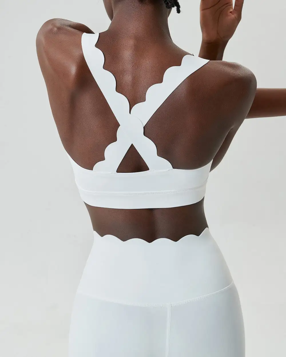 Sleek Dynamic Active Sports Bra
