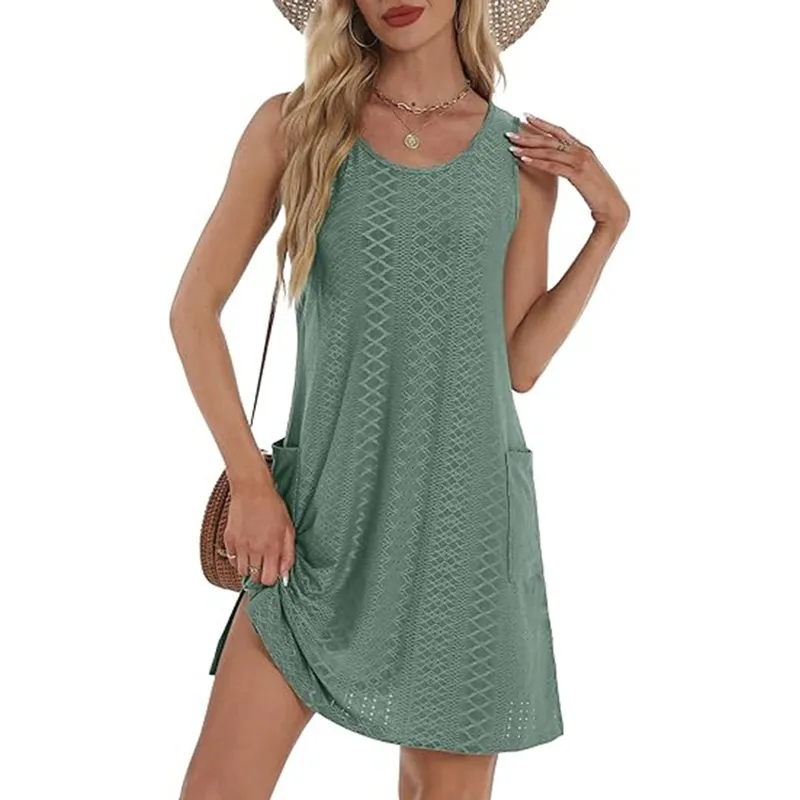 Summer A-Line Dress