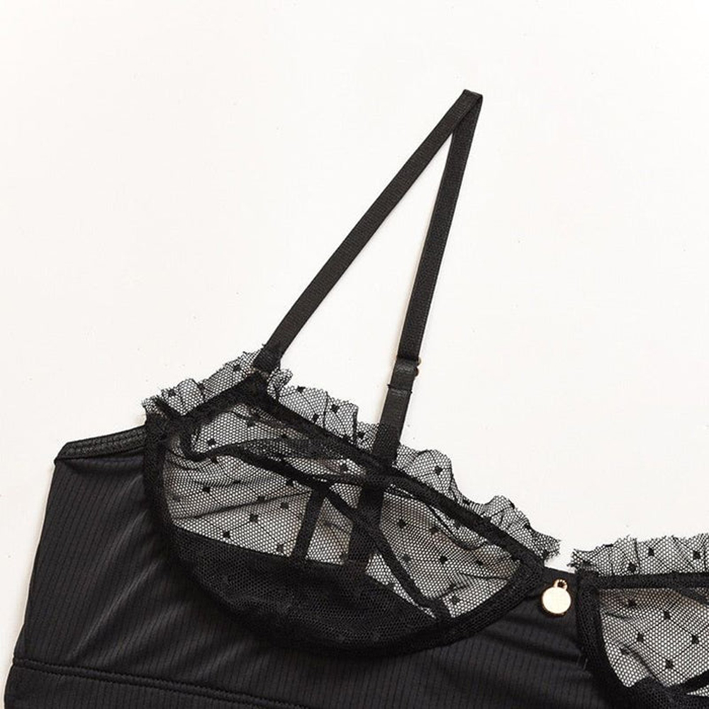 Sexy Lace Lingerie Set