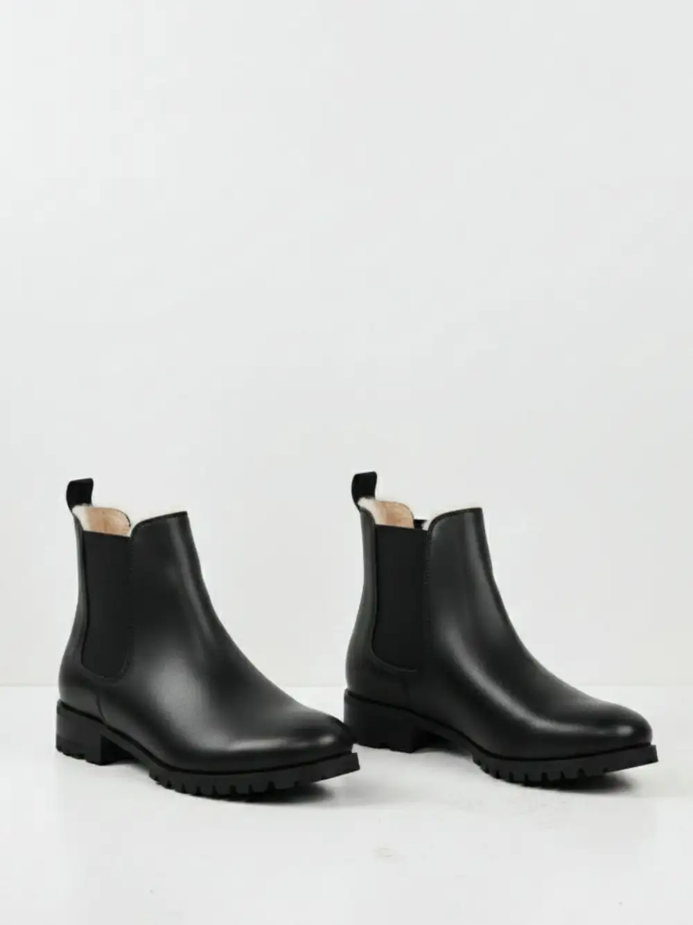 Women's Clean Profile Insulated Vegan Leather Chelsea Boots