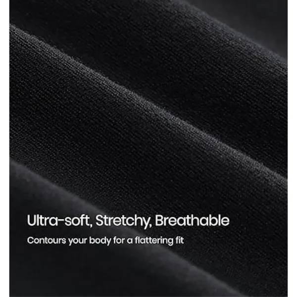 Long Sleeve Shirts for Women Soft Crew Neck Tight Tops
