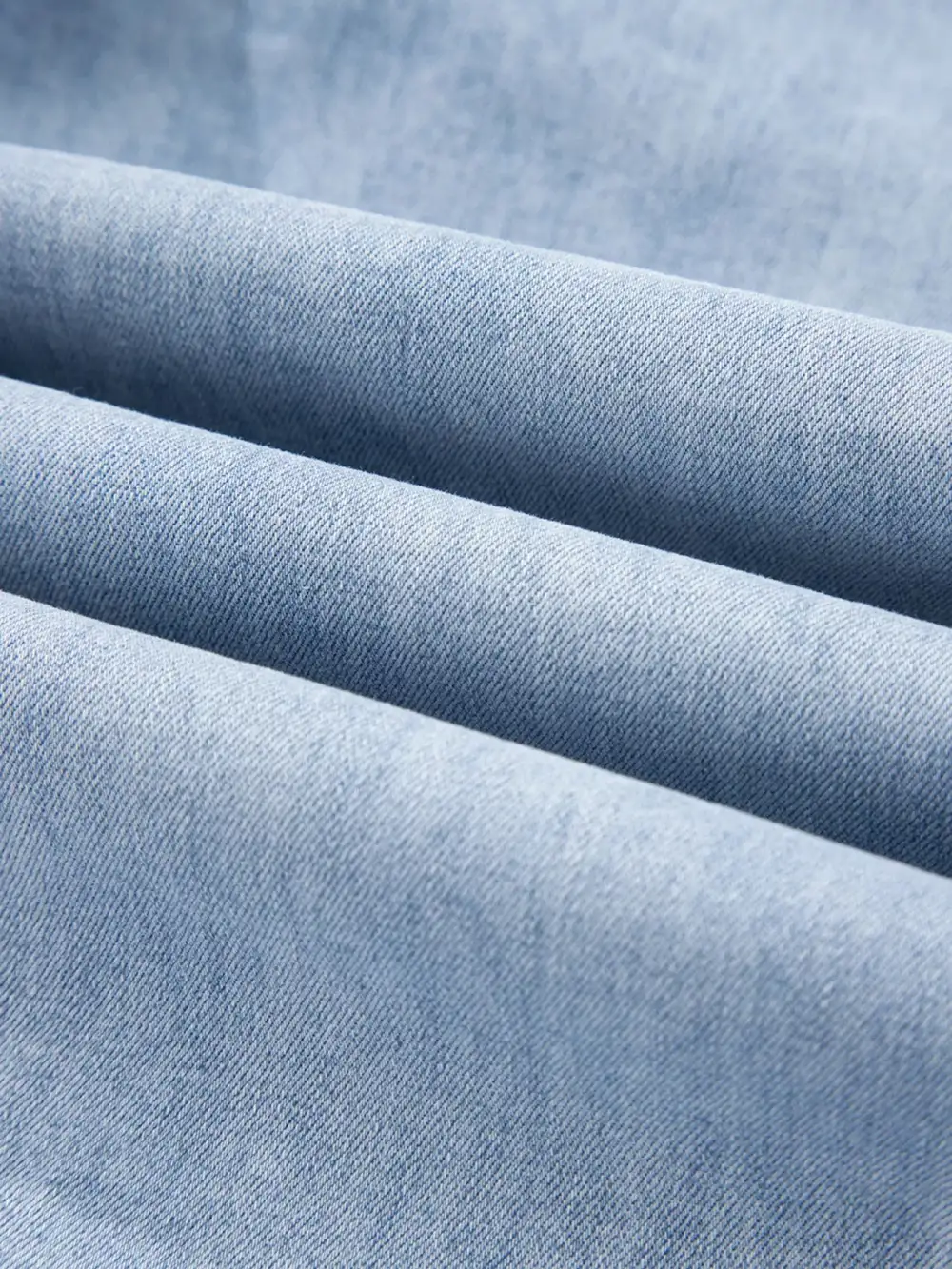 Drawstring Raw Hem Wide Leg Jeans