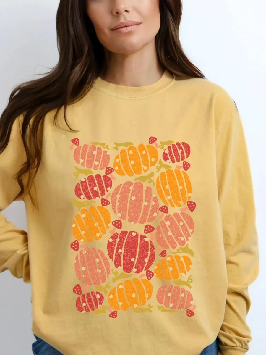 Pumpkin Graphic T-Shirt
