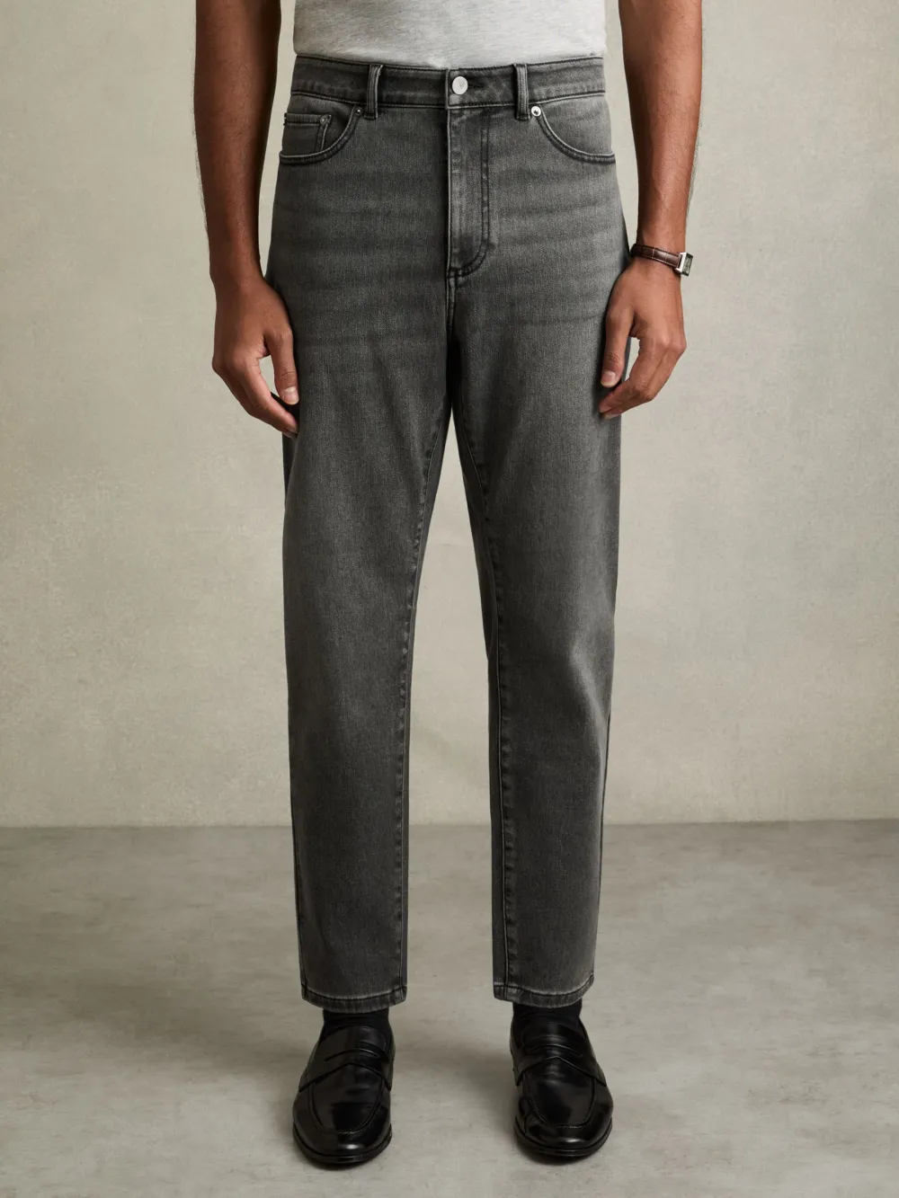 Men's Cotton Breathable Stretch Jeans