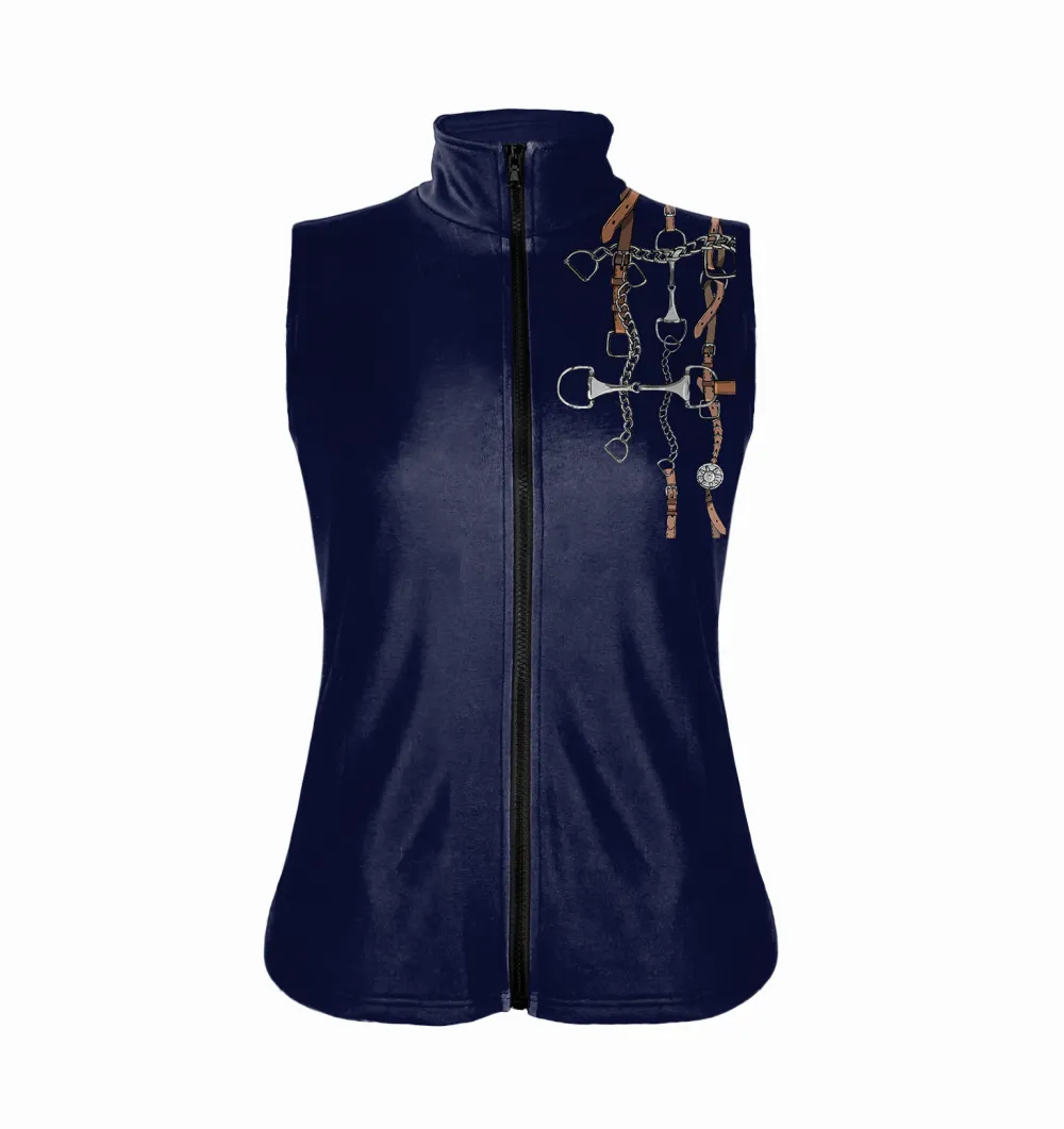 Women's Riding Style Print Long Sleeve Casual Shirt