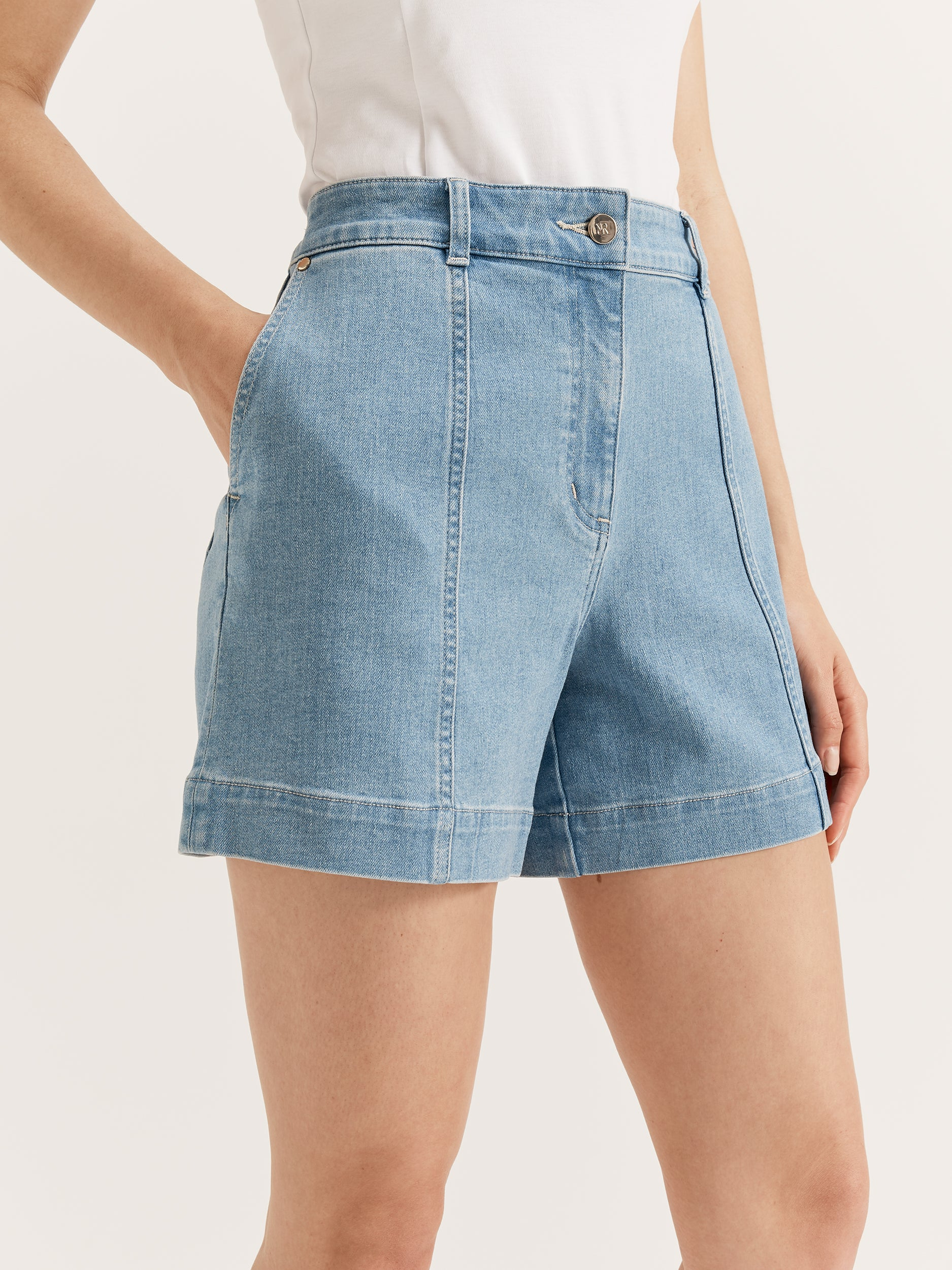 Jagger Denim Short