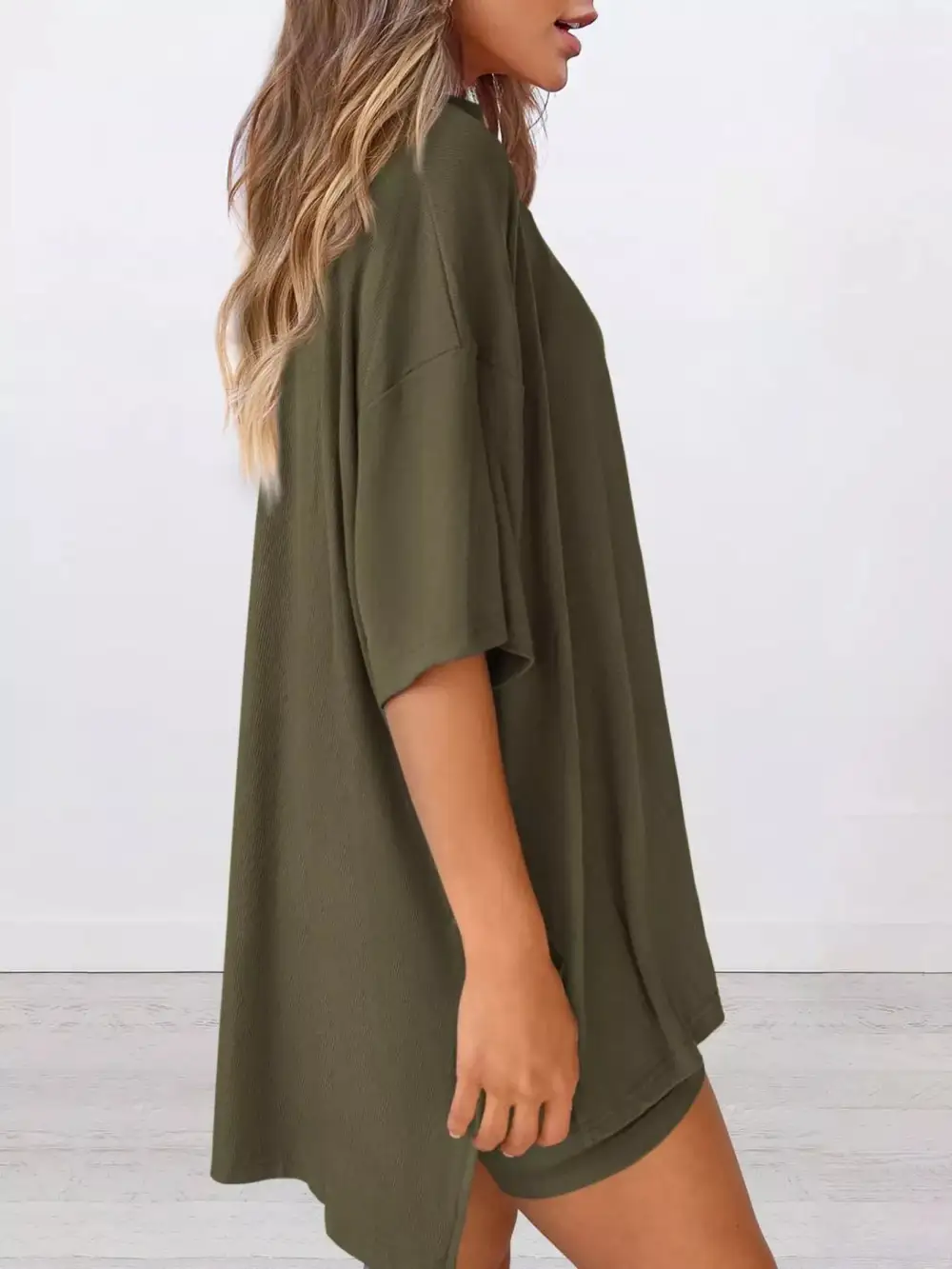 Half Sleeve T Shirt and Shorts Set