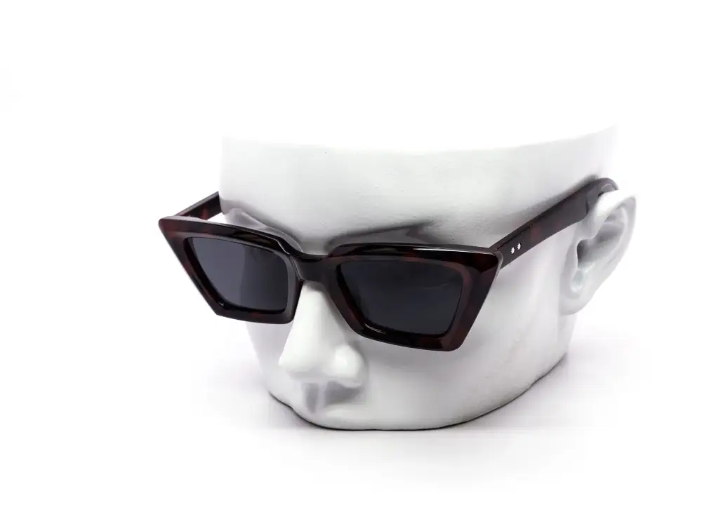 12-Pack Chunky Square Cat-Eye Sunglasses