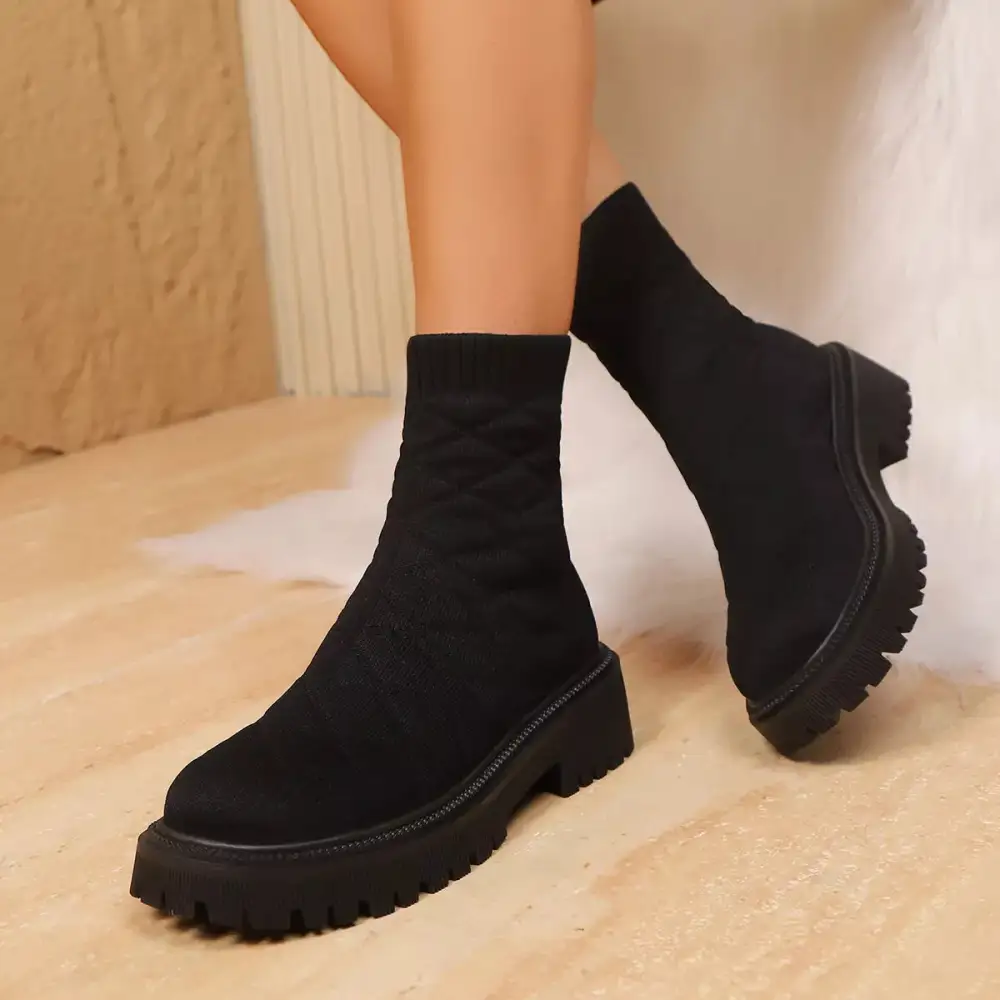 Structured Classic Riding Boots