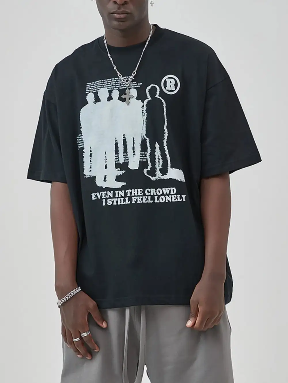 Easygoing Graphic T-Shirt