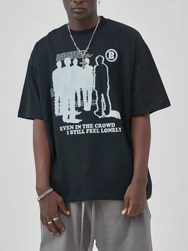Easygoing Graphic T-Shirt