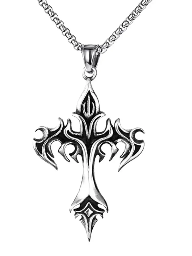Vintage Gothic Pendant Necklace