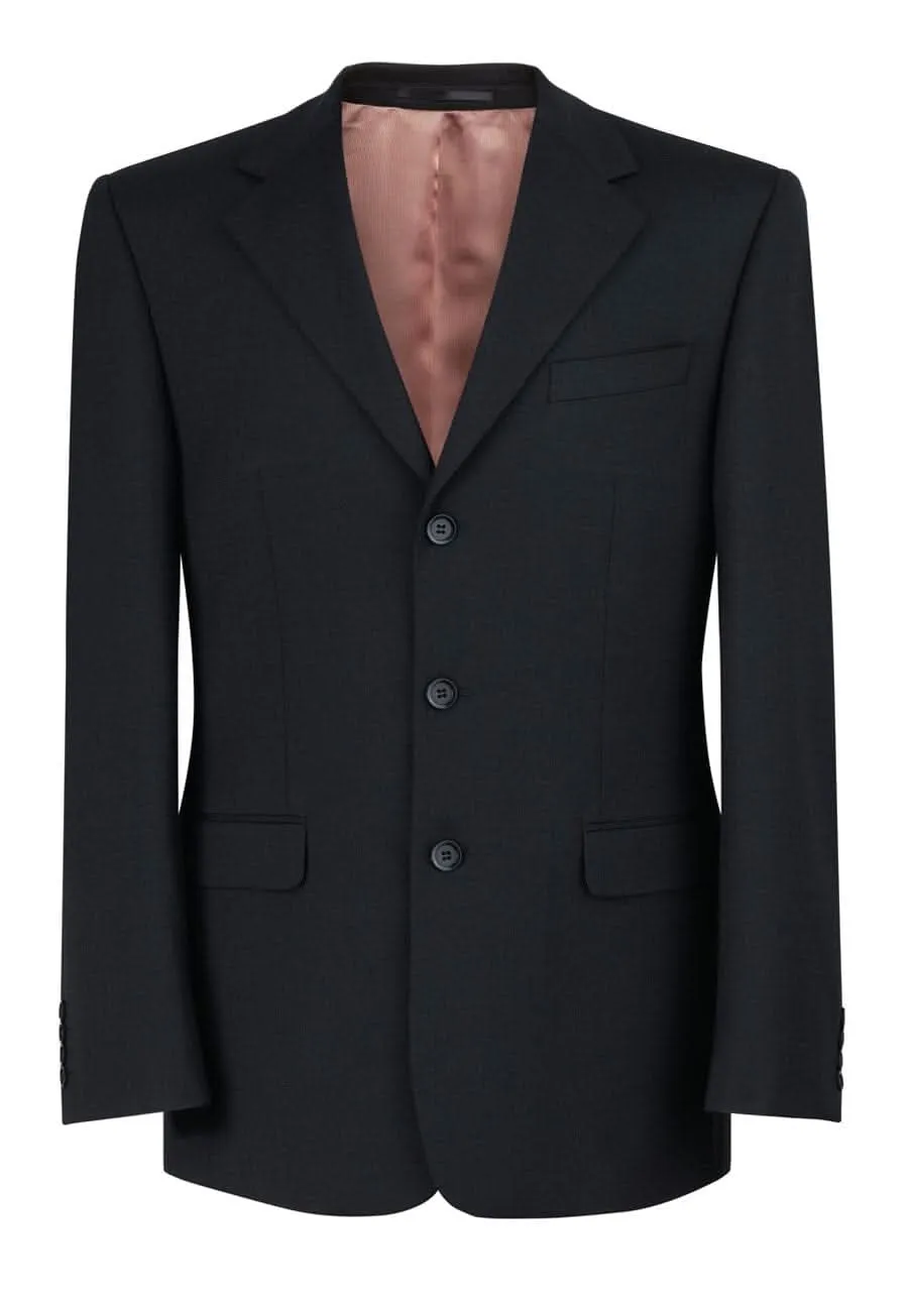 Wool Blend Classic Fit Jacket