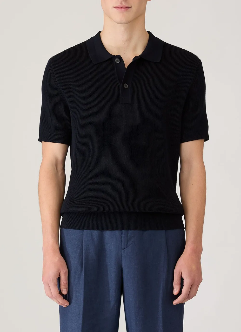Refined Everyday Regular Fit Cotton Short Sleeve Polo Shirt