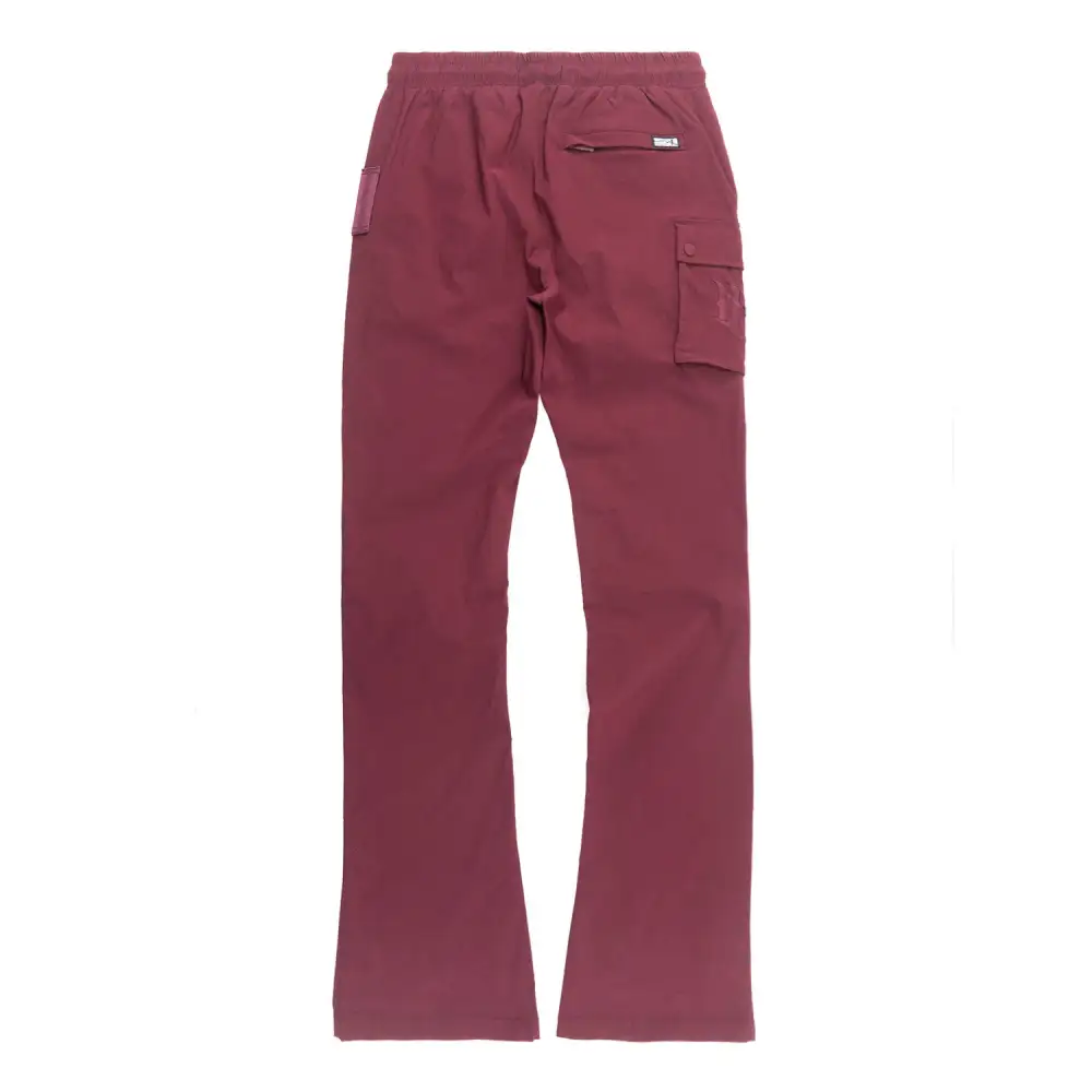 Nylon Pants - Burgundy