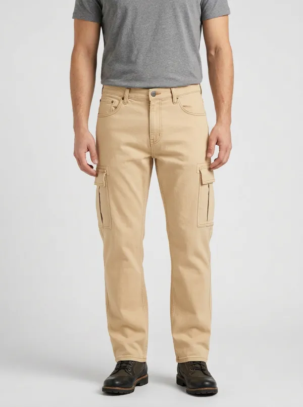 Multi Pocket Cargo Jeans