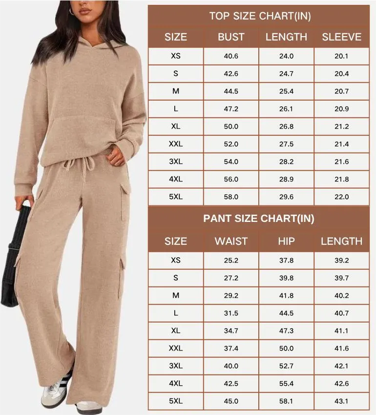 Women's 2 Piece Lounge Sets - Tracksuits for Casual, Active, and Versatile Outfits