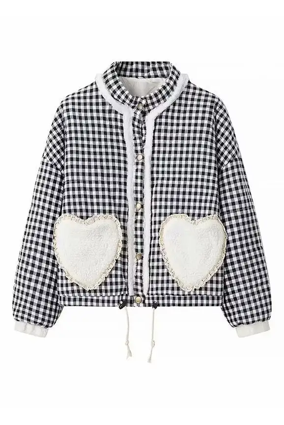 Plaid Everyday Casual Jacket