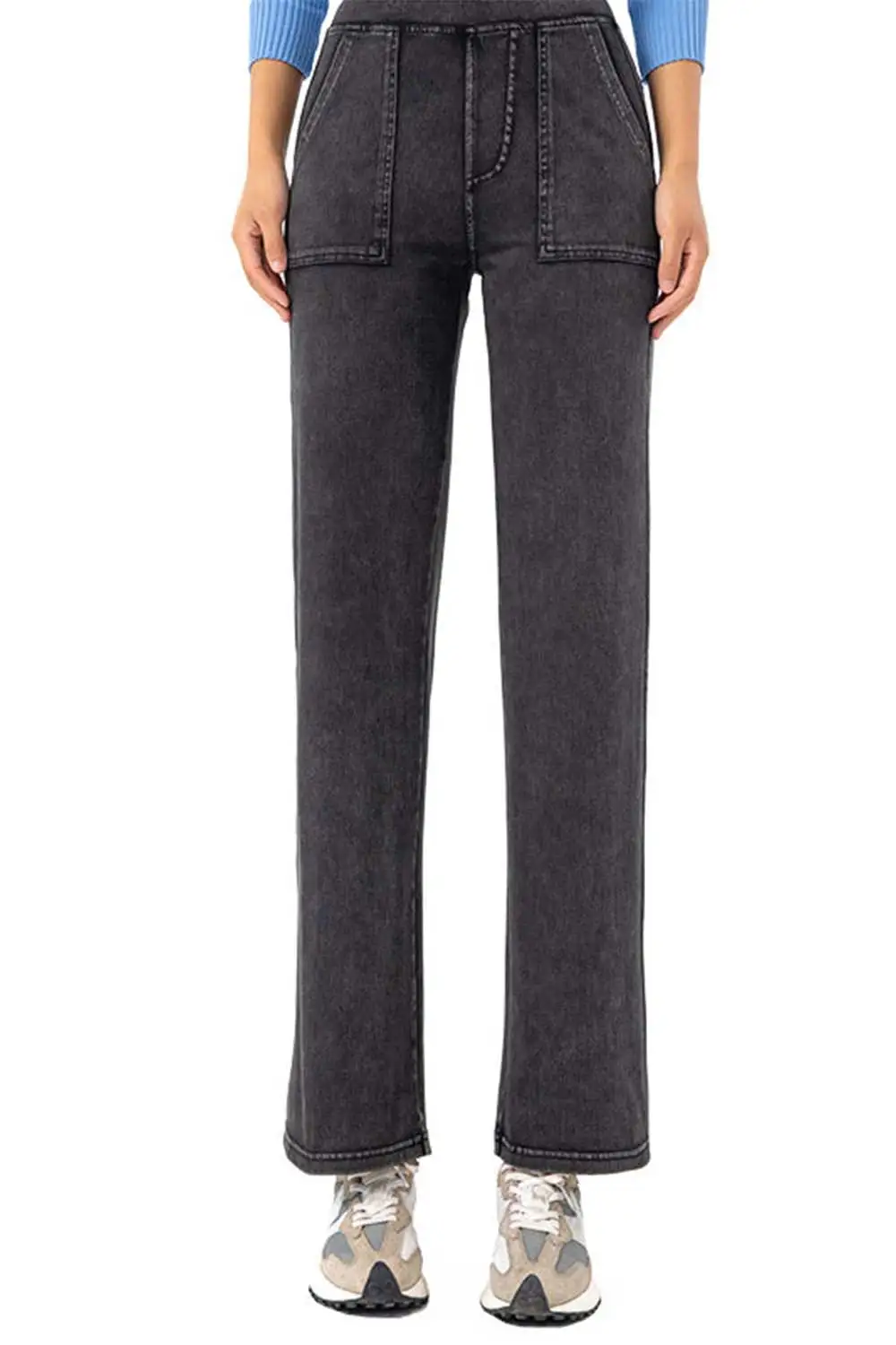 Balanced Casual Denim Jeans