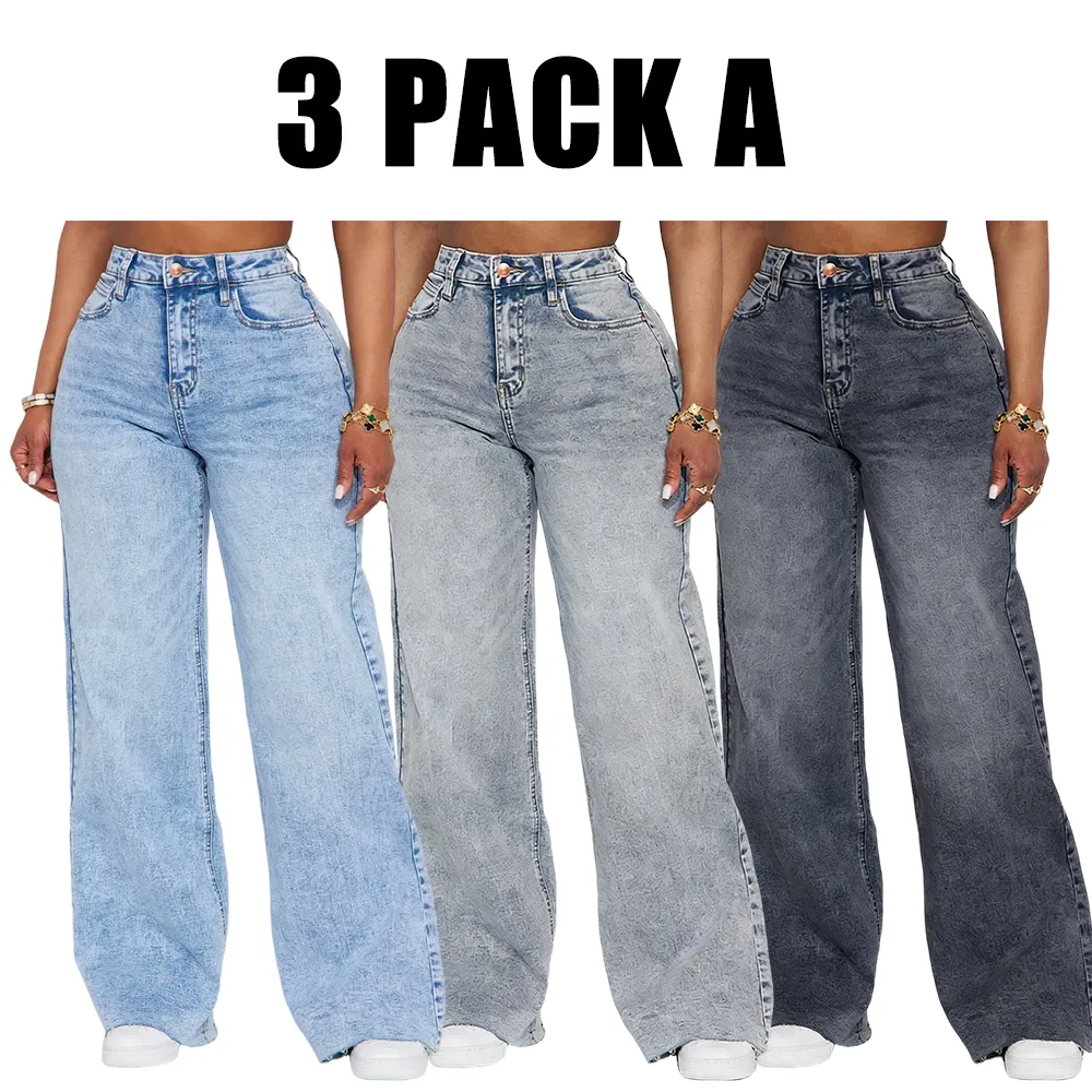 So Valid Stretch Wide Leg Jeans
