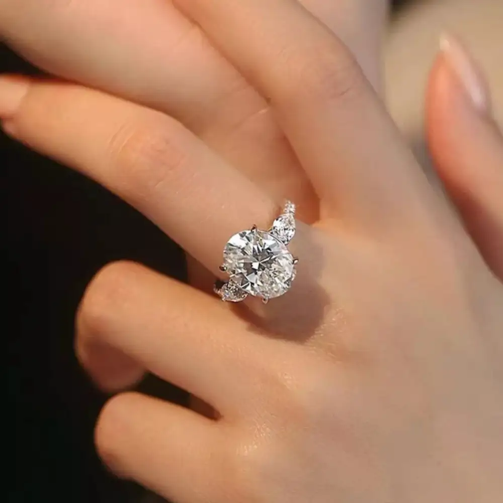 Everyday Sterling Silver Oval Ring