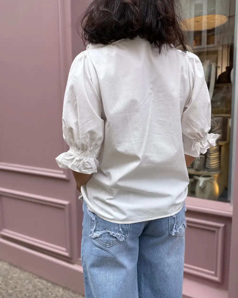 Structured Classic Everyday Blouse