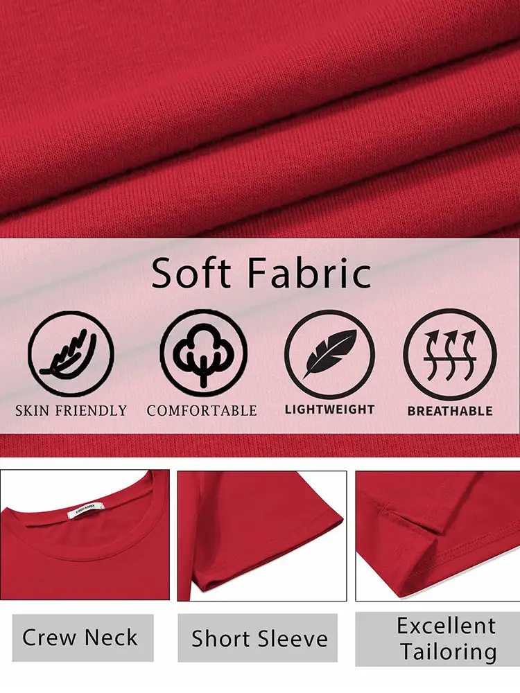 Essential Classic Short Sleeve T-Shirt