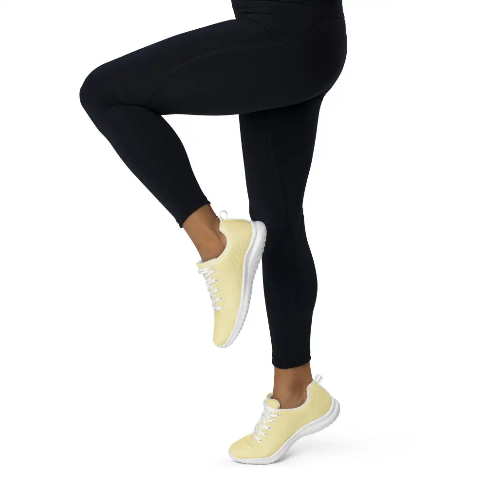 Bright Tone Lightweight Casual Sneakers