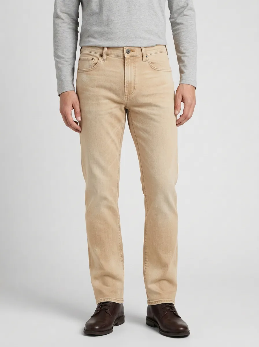 Everyday Faded Jeans