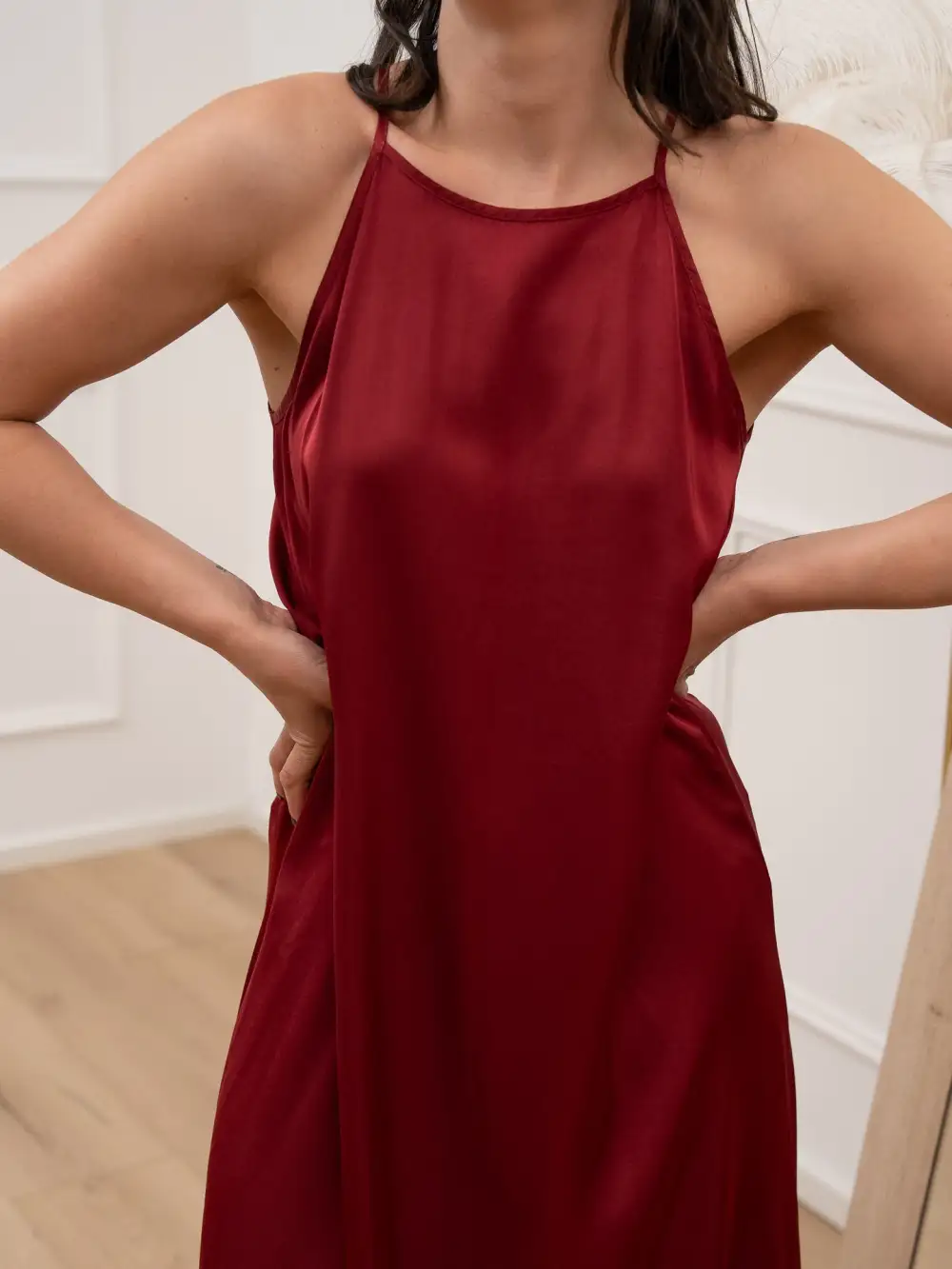 Wren Maxi a Line Dress
