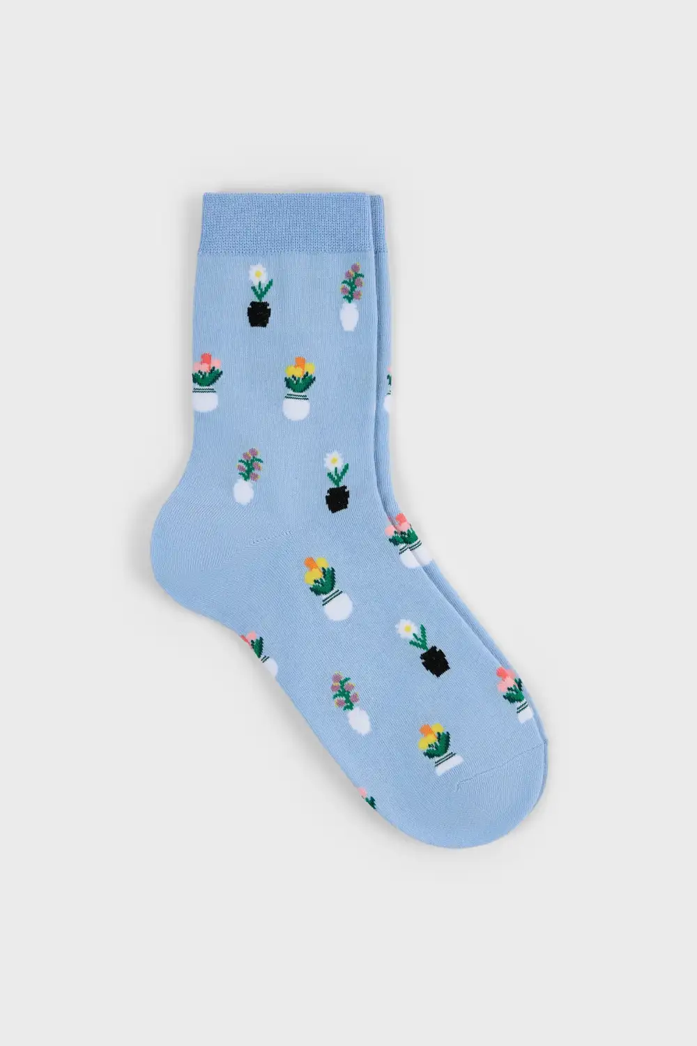 Potted Flowers Socks